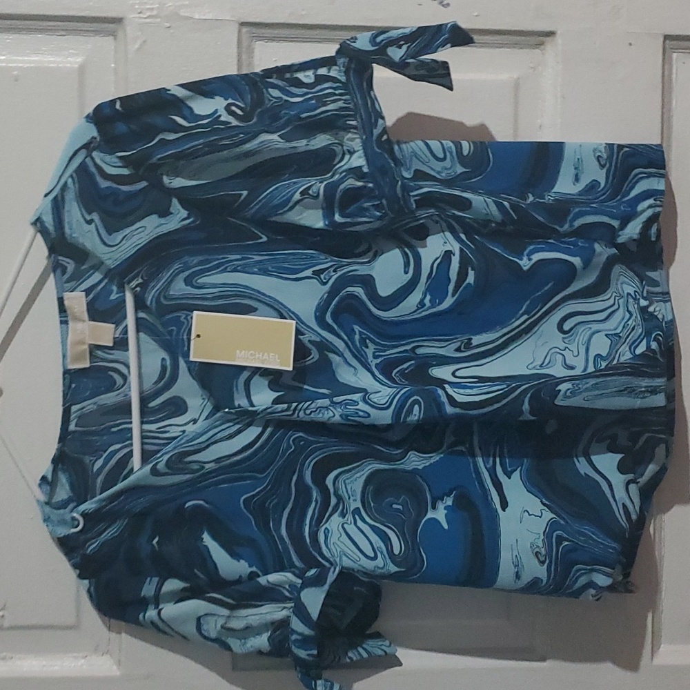 Brand new with tags Michael Kors size small women's blouse